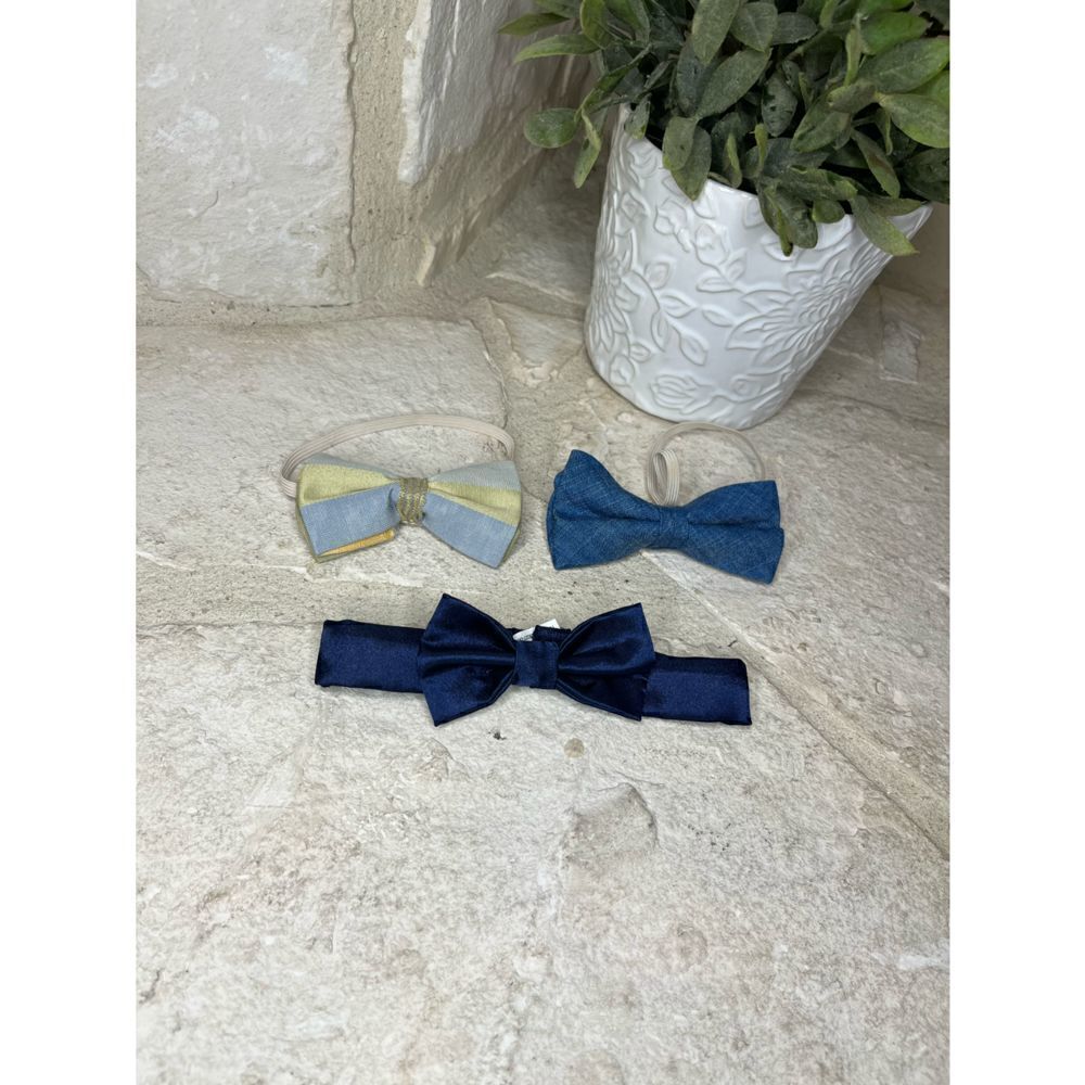 Bowties assortment bundle of 3